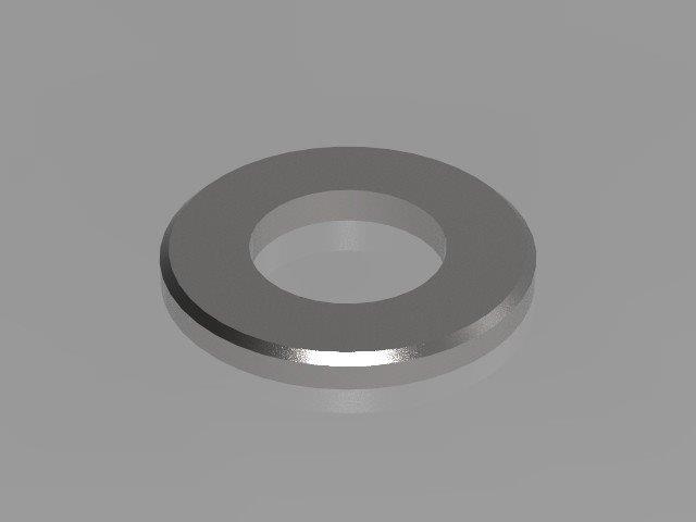 Arruela iso 7090 - Imagem 4