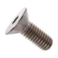 Parafuso allen cabeça chata inox - Imagem 3