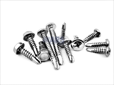 Parafuso auto brocante inox - Imagem 5
