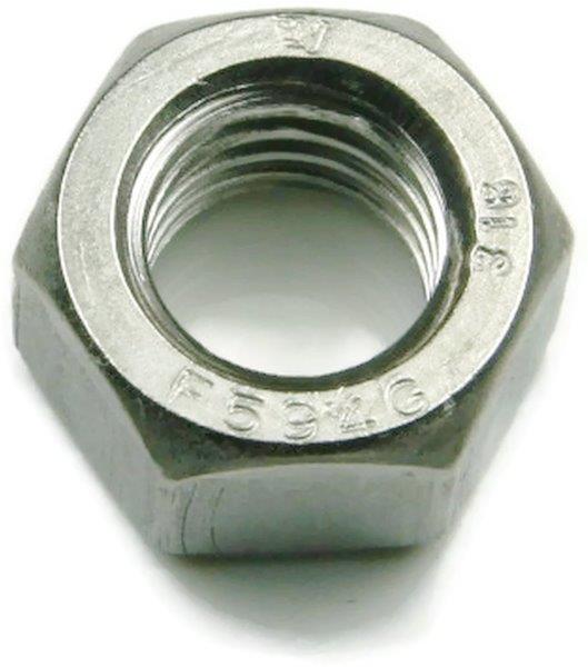 Porca inox 316 - Imagem 2