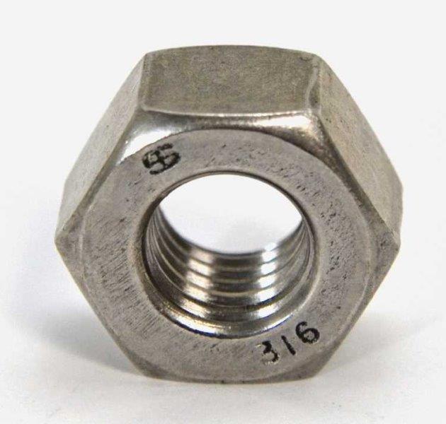 Porca inox 316 - Imagem 3