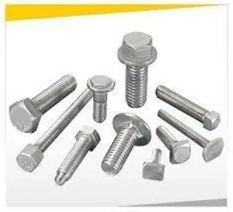 Fabricação de parafusos especiais
