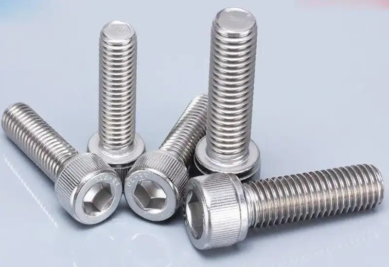 Parafuso allen inox