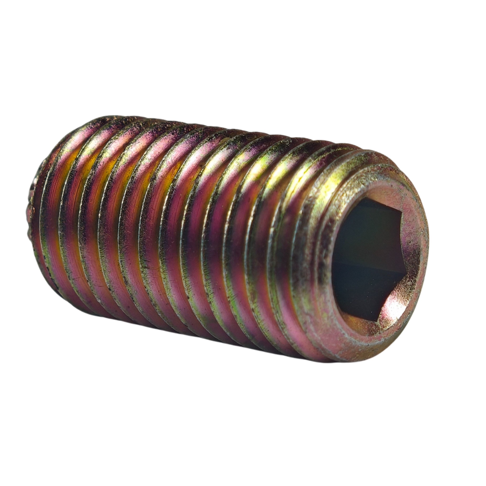 Parafuso Allen Sem Cabeça Ponta Côncava