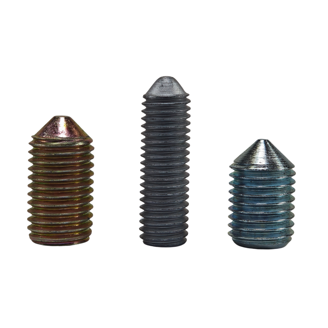 Parafuso Allen Sem Cabeça Ponta Cônica - Imagem 6