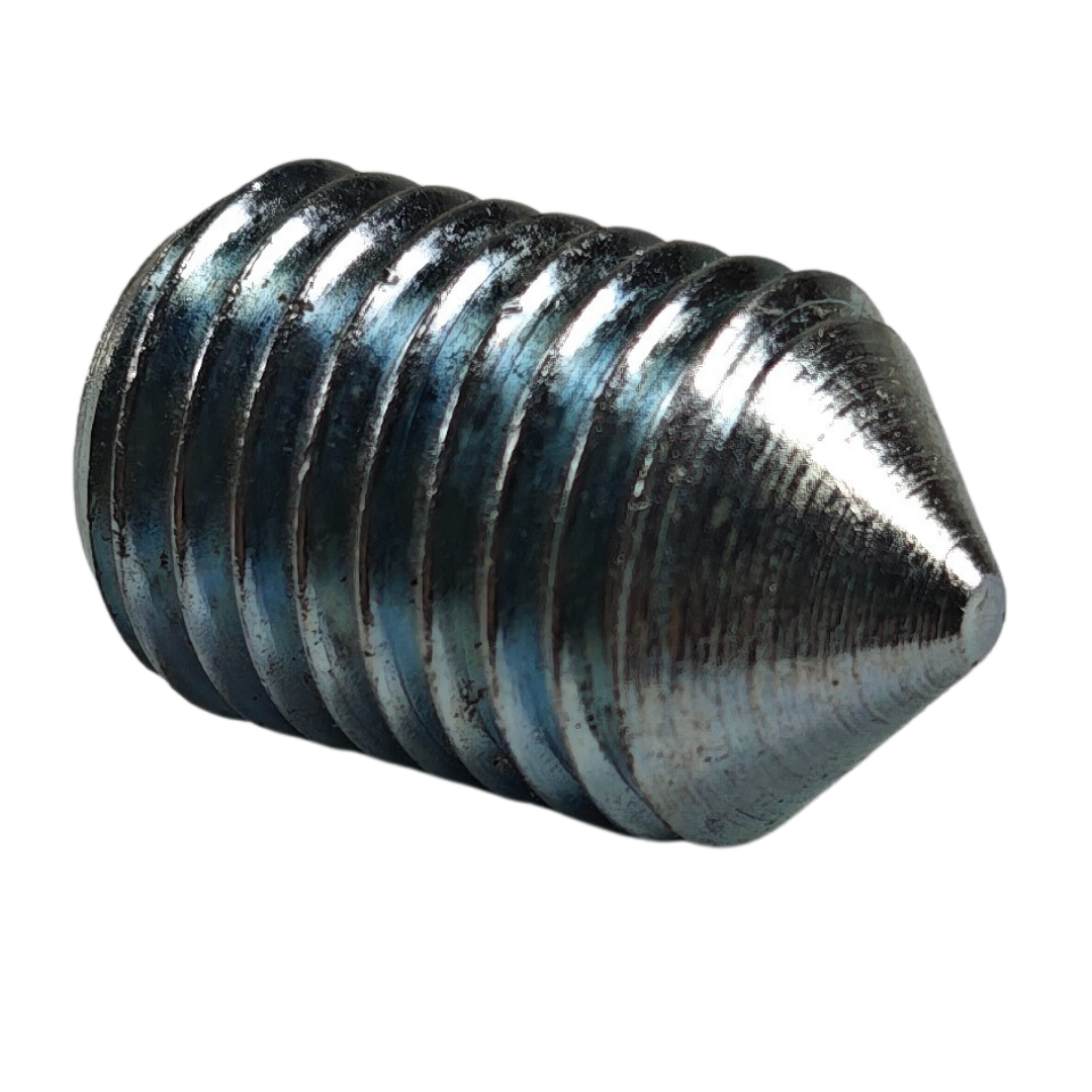 Parafuso Allen Sem Cabeça Ponta Cônica