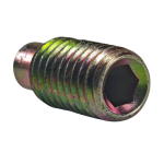 Parafuso Allen Sem Cabeça Ponta Half Dog