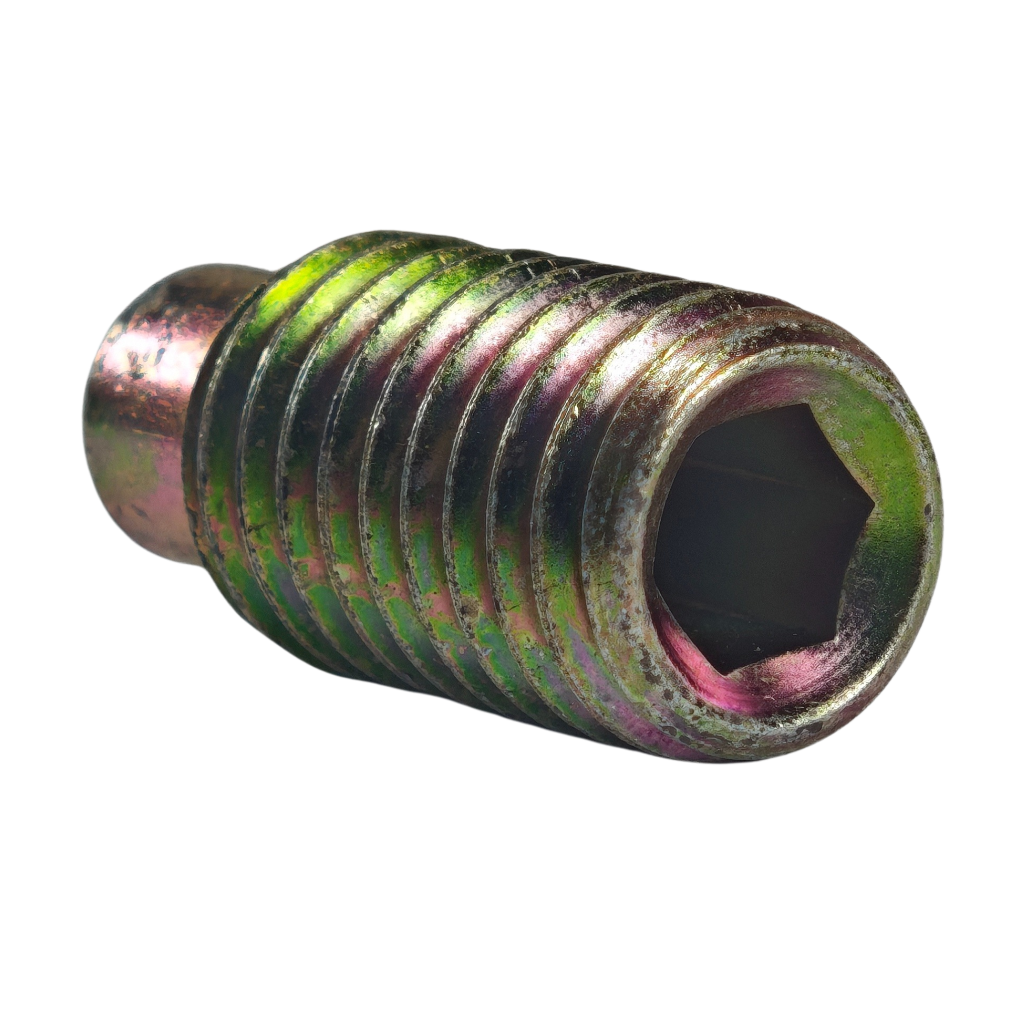 Parafuso Allen Sem Cabeça Ponta Half Dog