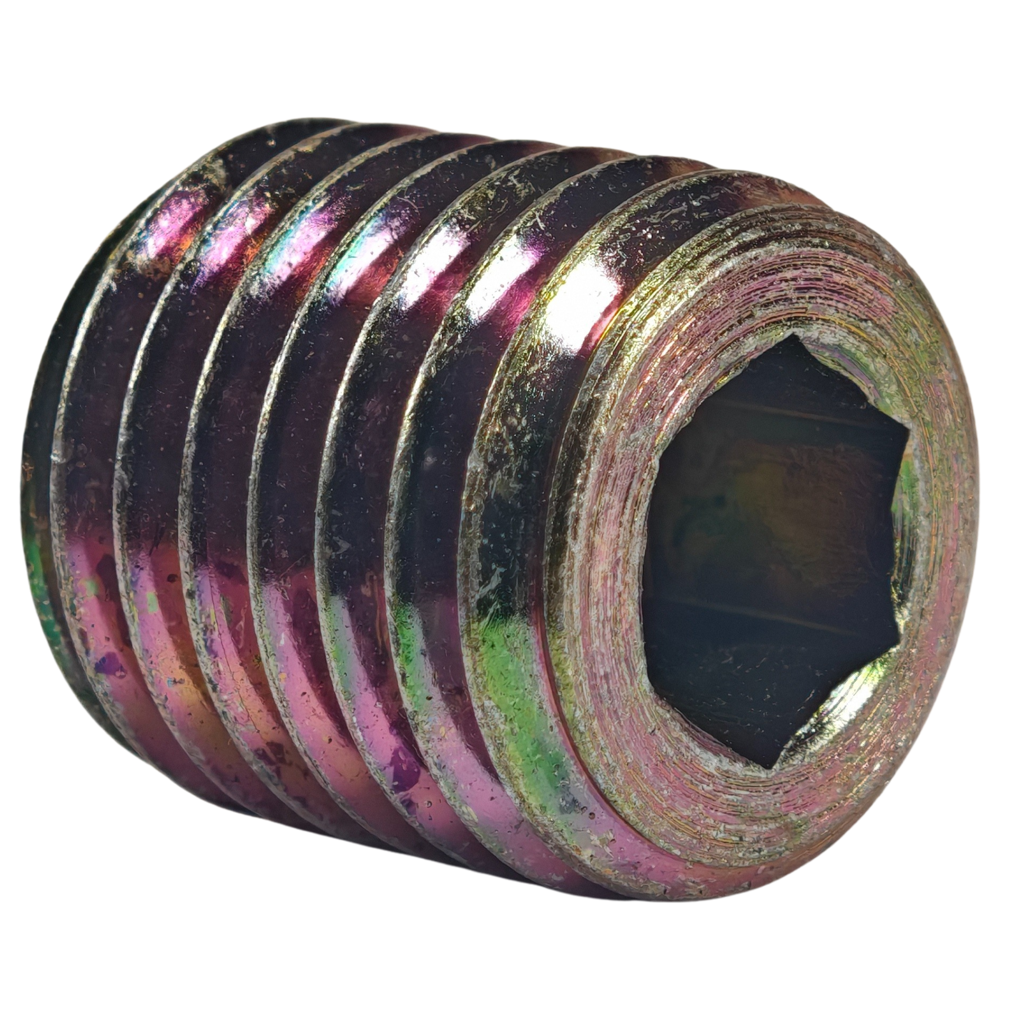 Parafuso Allen Sem Cabeça Ponta Plana - Imagem 6