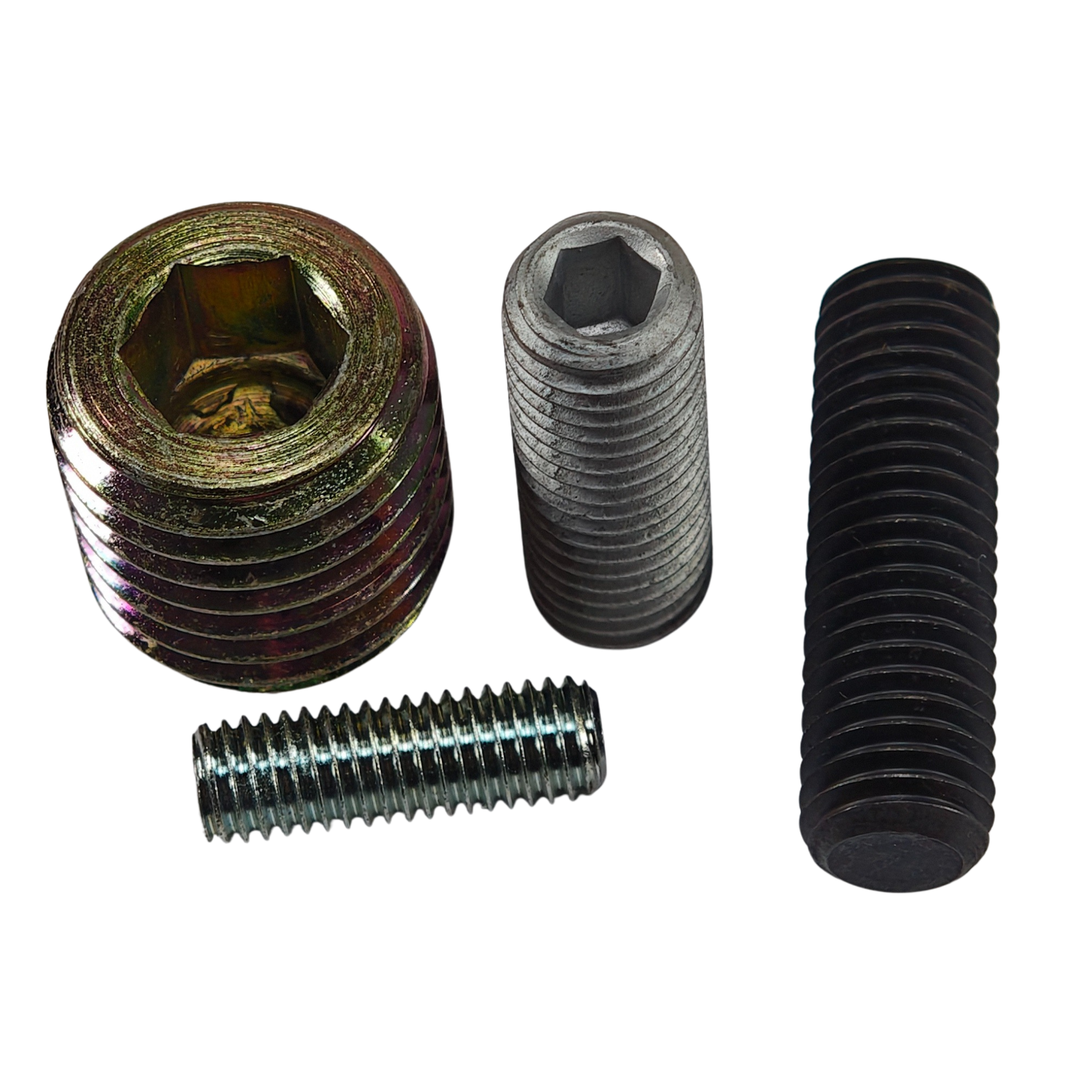 Parafuso Allen Sem Cabeça Ponta Plana - Imagem 7