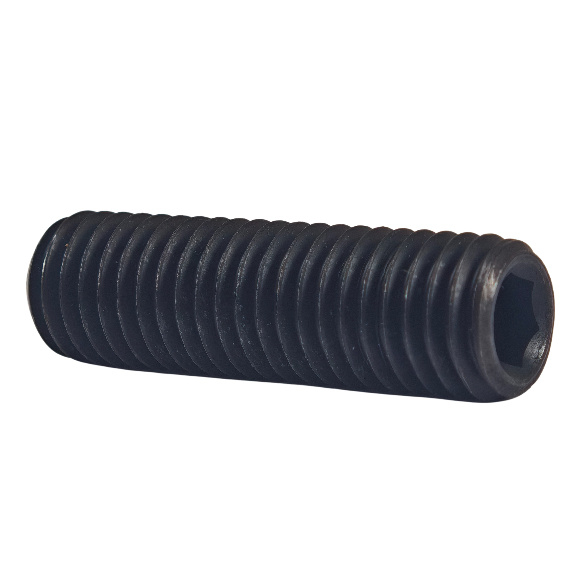 Parafuso Allen Sem Cabeça Ponta Plana - Imagem 2