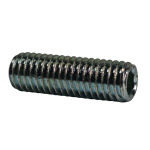 Parafuso Allen Sem Cabeça Ponta Plana