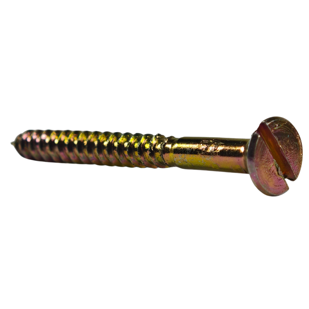 Parafuso Cabeça Chata Madeira