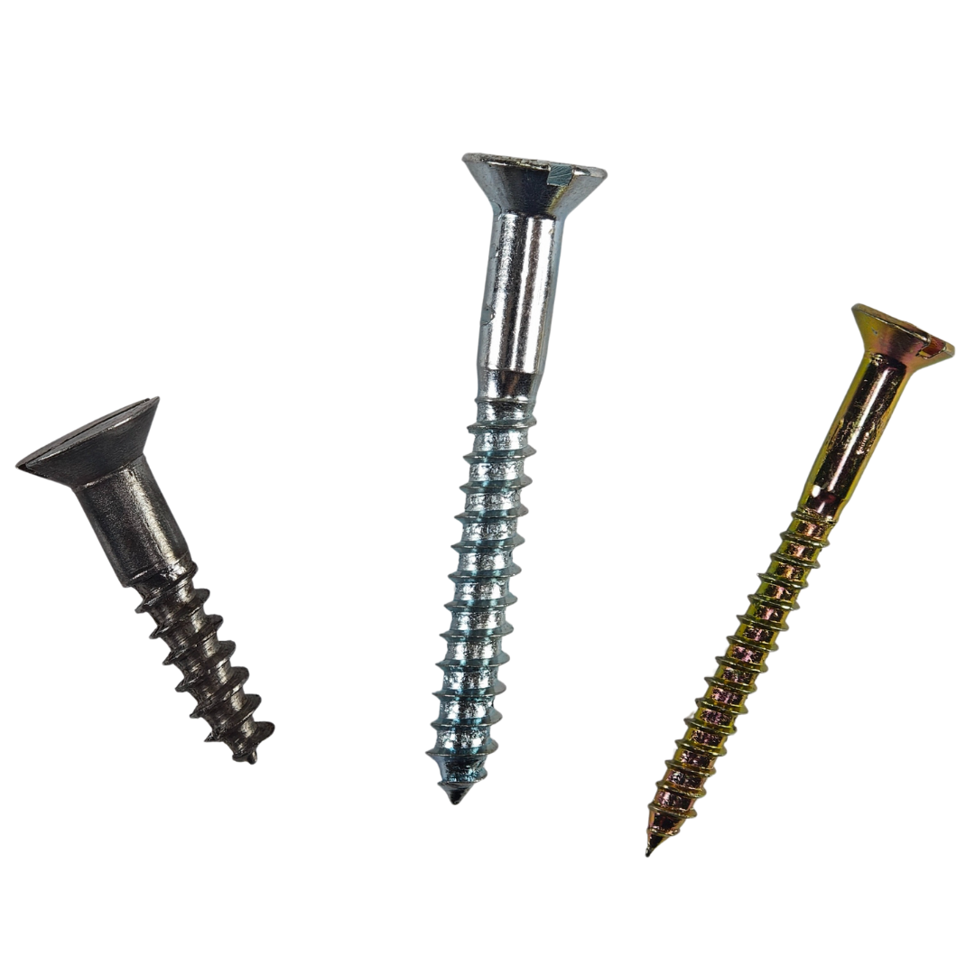 Parafuso Cabeça Chata Madeira - Imagem 5