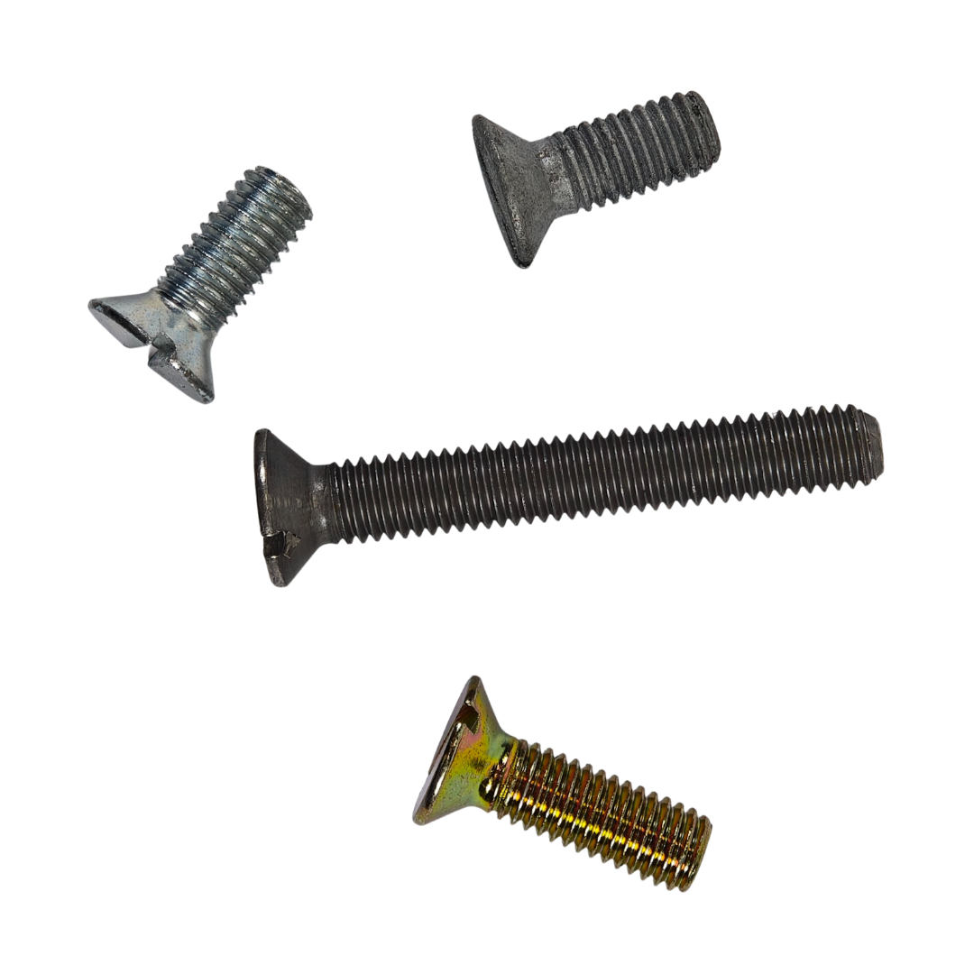 Parafuso Cabeça Chata Rosca Máquina com Fenda - Imagem 6