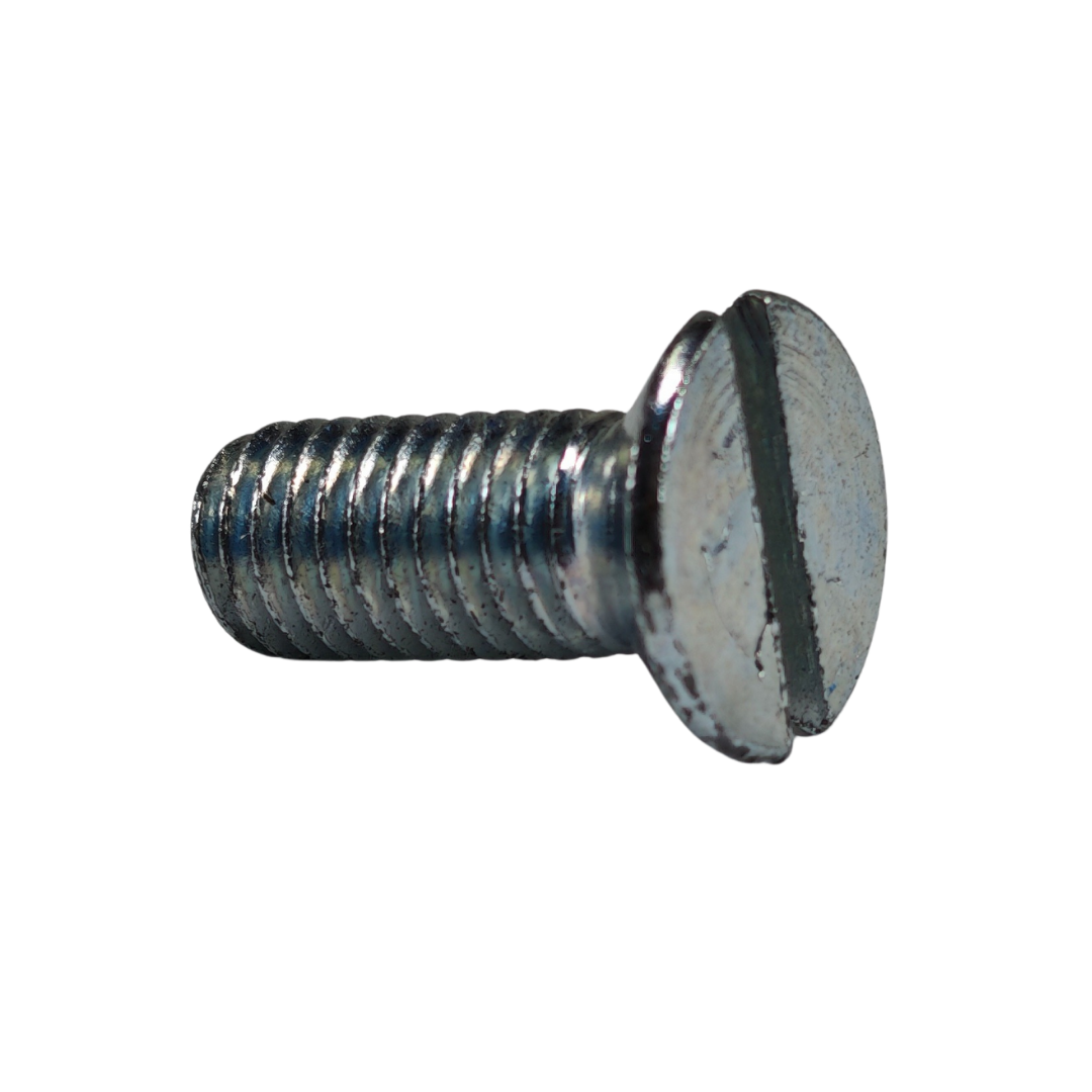 Parafuso Cabeça Chata Rosca Máquina com Fenda - Imagem 2