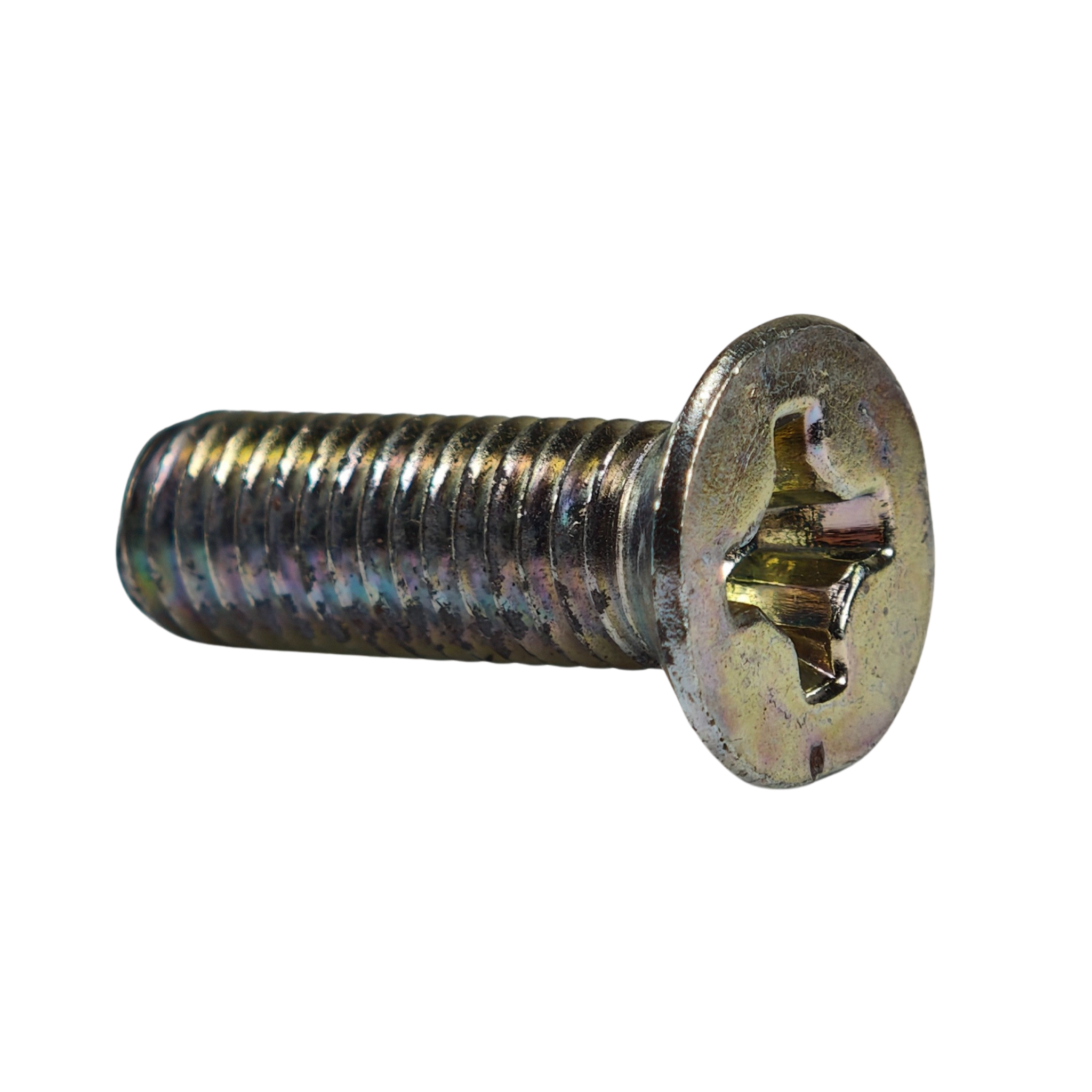 Parafuso Cabeça Chata Rosca Máquina Phillipis