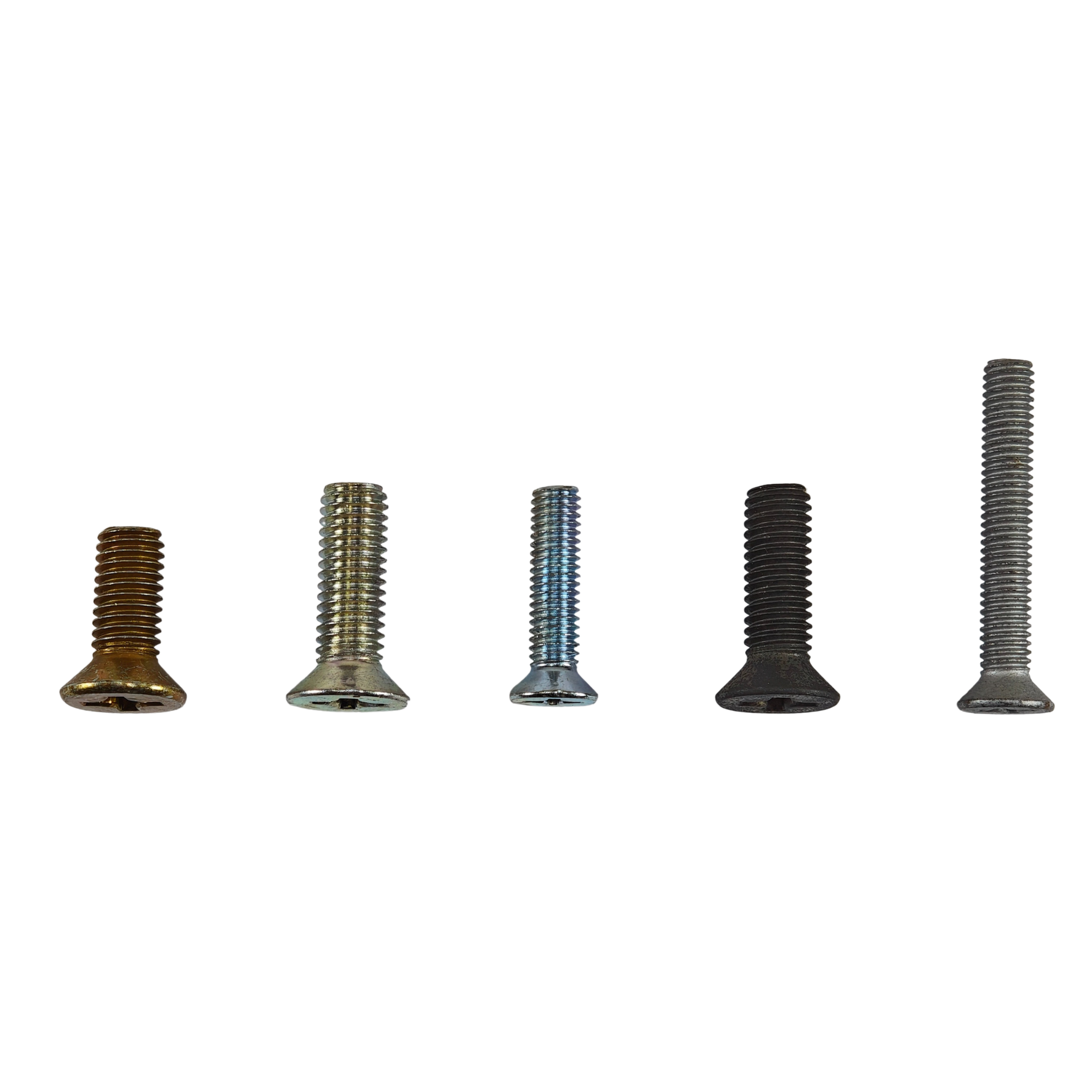 Parafuso Cabeça Chata Rosca Máquina Phillipis - Imagem 6