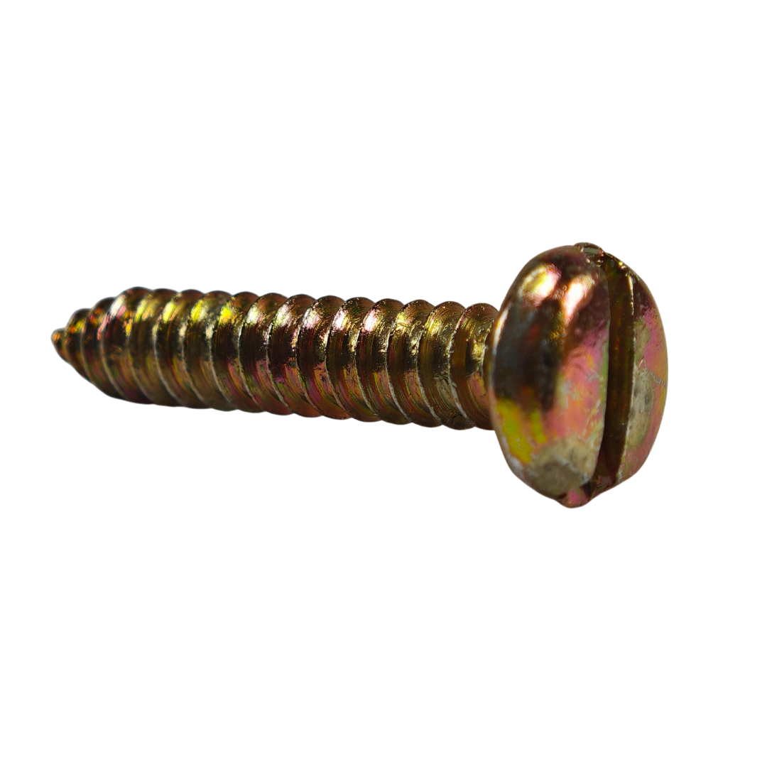 Parafuso Cabeça Cilíndrica Autoatarraxante com Fenda - Imagem 2