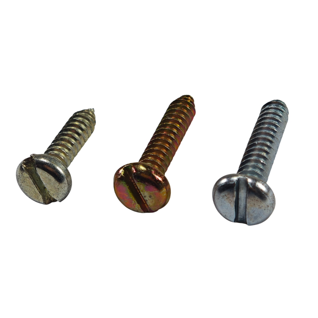 Parafuso Cabeça Cilíndrica Autoatarraxante com Fenda - Imagem 4