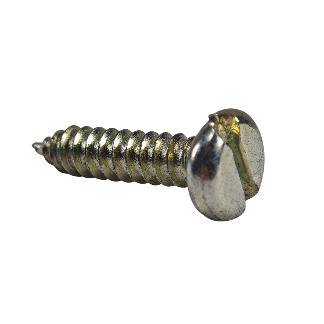 Parafuso Cabeça Cilíndrica Autoatarraxante com Fenda - Imagem 3