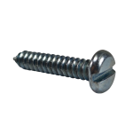 Parafuso Cabeça Cilíndrica Autoatarraxante com Fenda