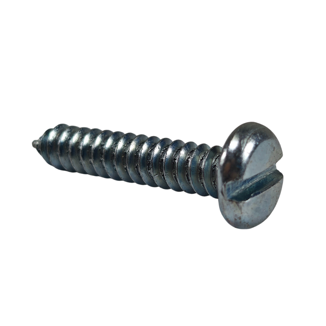 Parafuso Cabeça Cilíndrica Autoatarraxante com Fenda