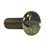 Parafuso Panela Rosca Máquina com Fenda