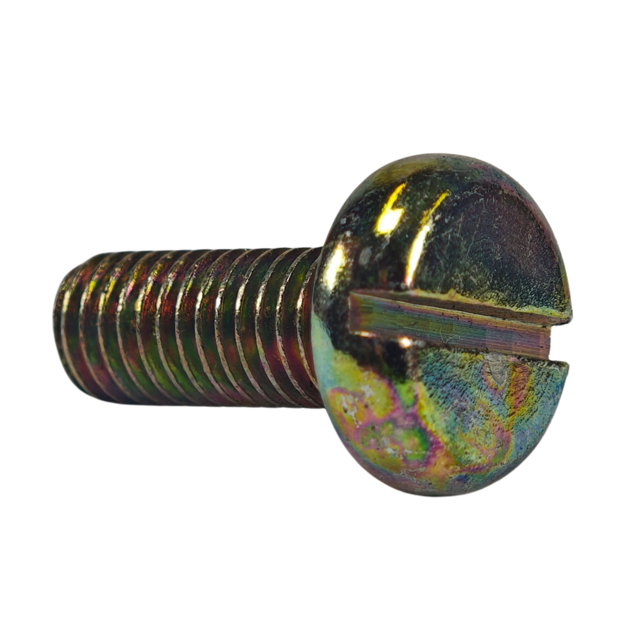 Parafuso Panela Rosca Máquina com Fenda