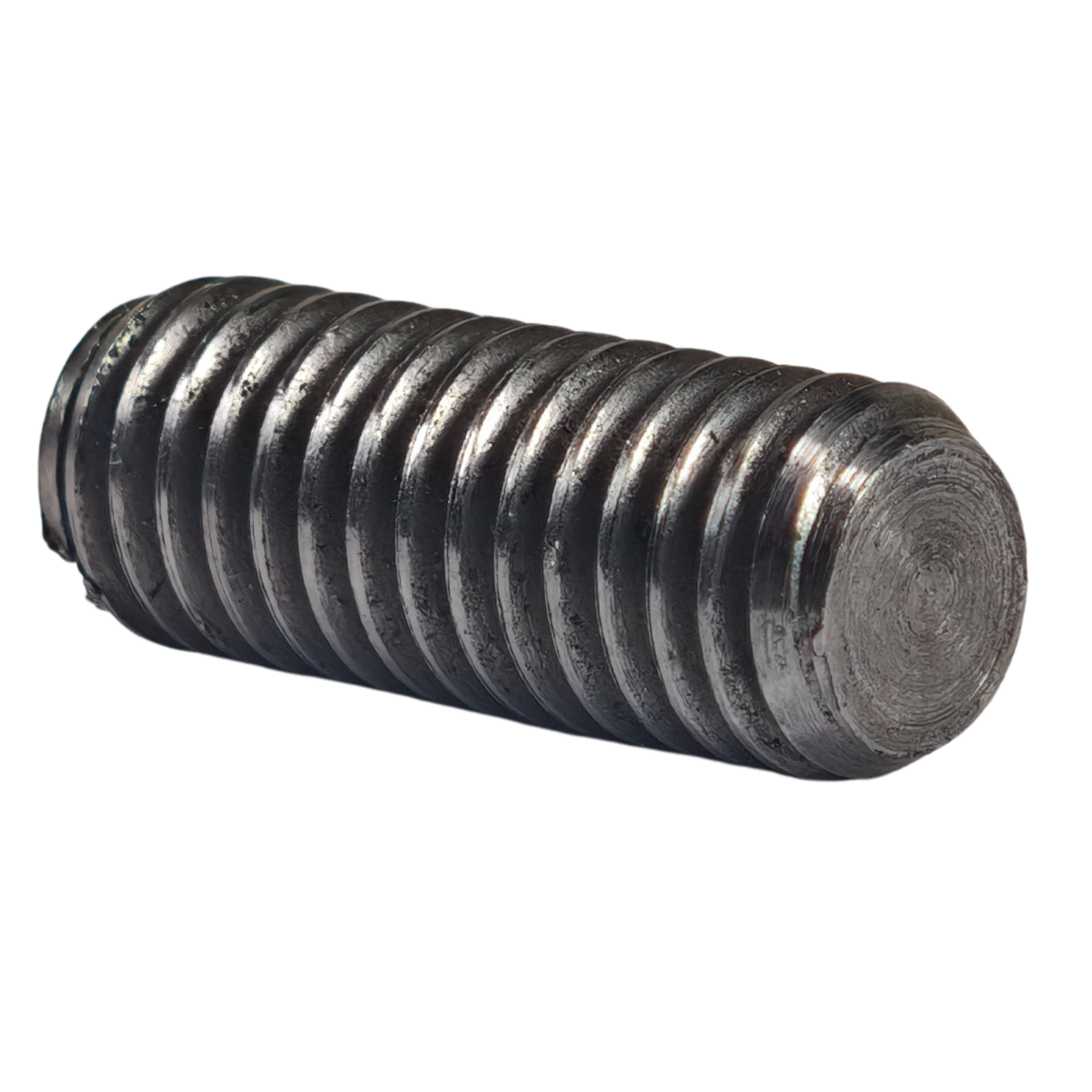 Parafuso Sem Cabeça com Fenda - Imagem 2