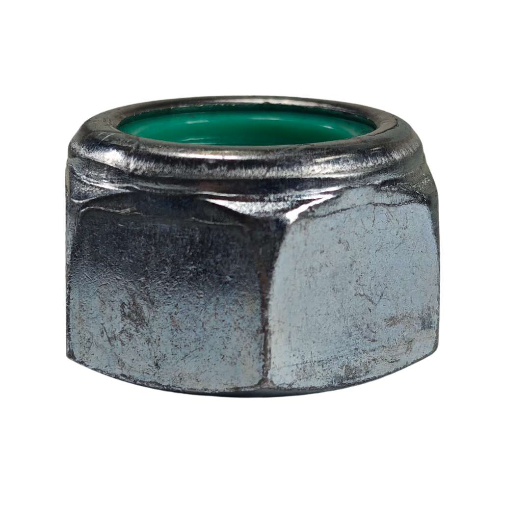 Porca Sextavada Autotravante Nylon (Baixa) - Imagem 2