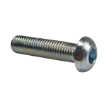 Parafuso Allen Cabeça Abaulada
