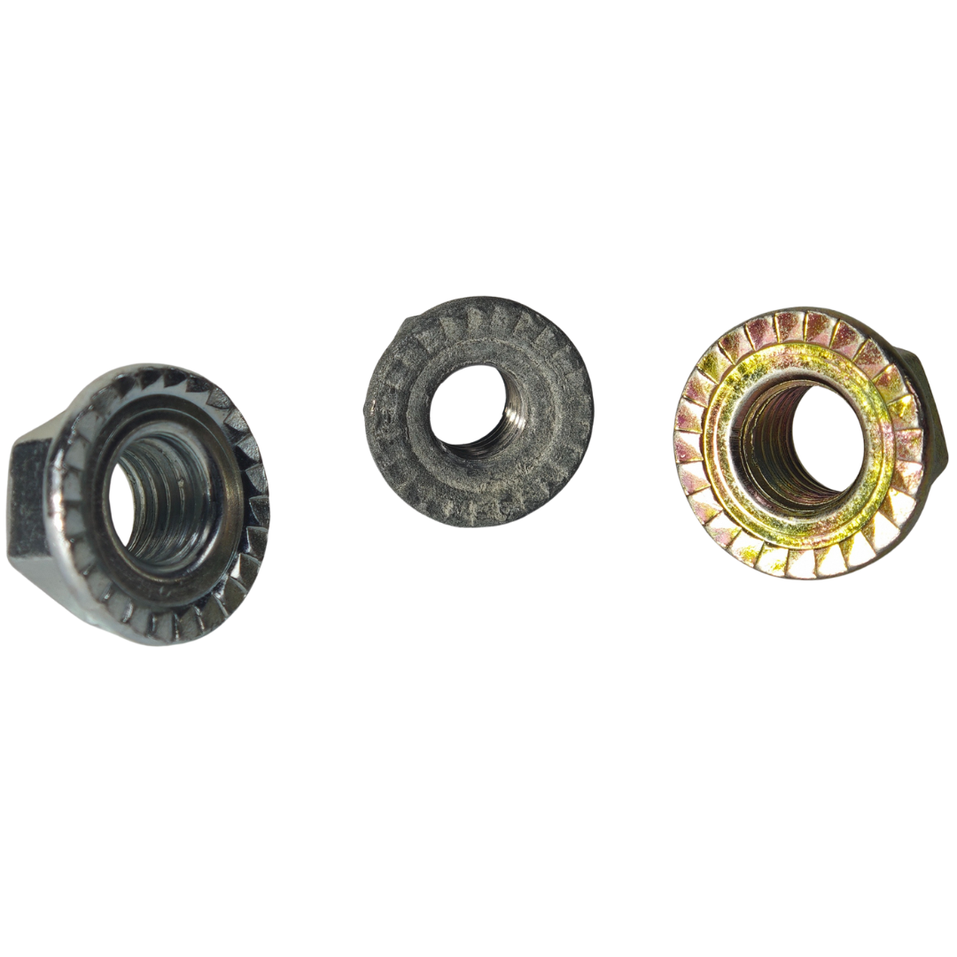 Porca Flangeada Serrilhada - Imagem 2