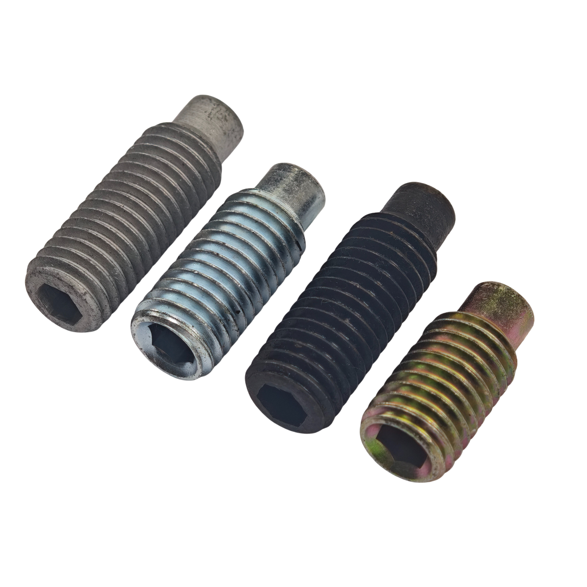 Parafuso Allen Sem Cabeça Ponta Half Dog - Imagem 6