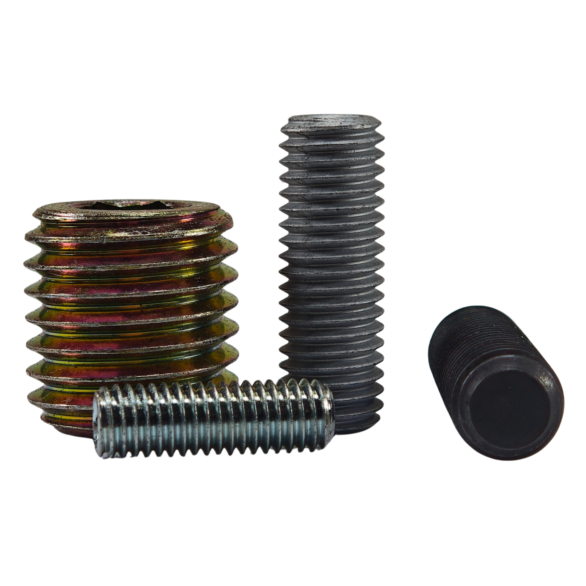 Parafuso Allen Sem Cabeça Ponta Plana - Imagem 8