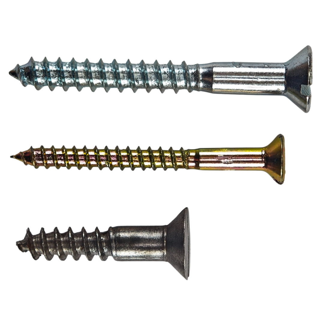 Parafuso Cabeça Chata Madeira - Imagem 4