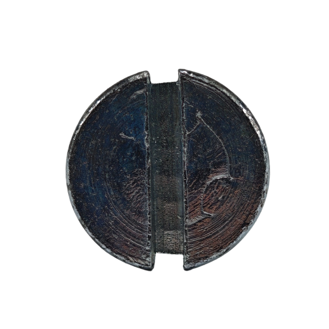 Parafuso Cabeça Chata Rosca Máquina com Fenda - Imagem 3