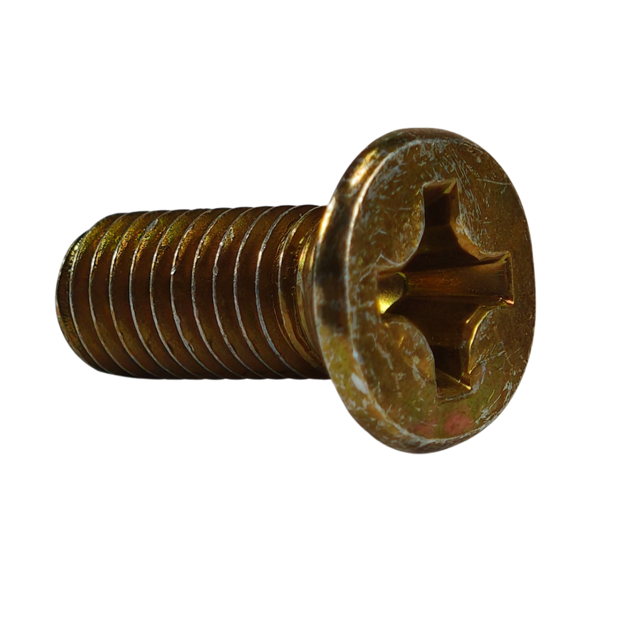 Parafuso Cabeça Chata Rosca Máquina Phillipis - Imagem 2