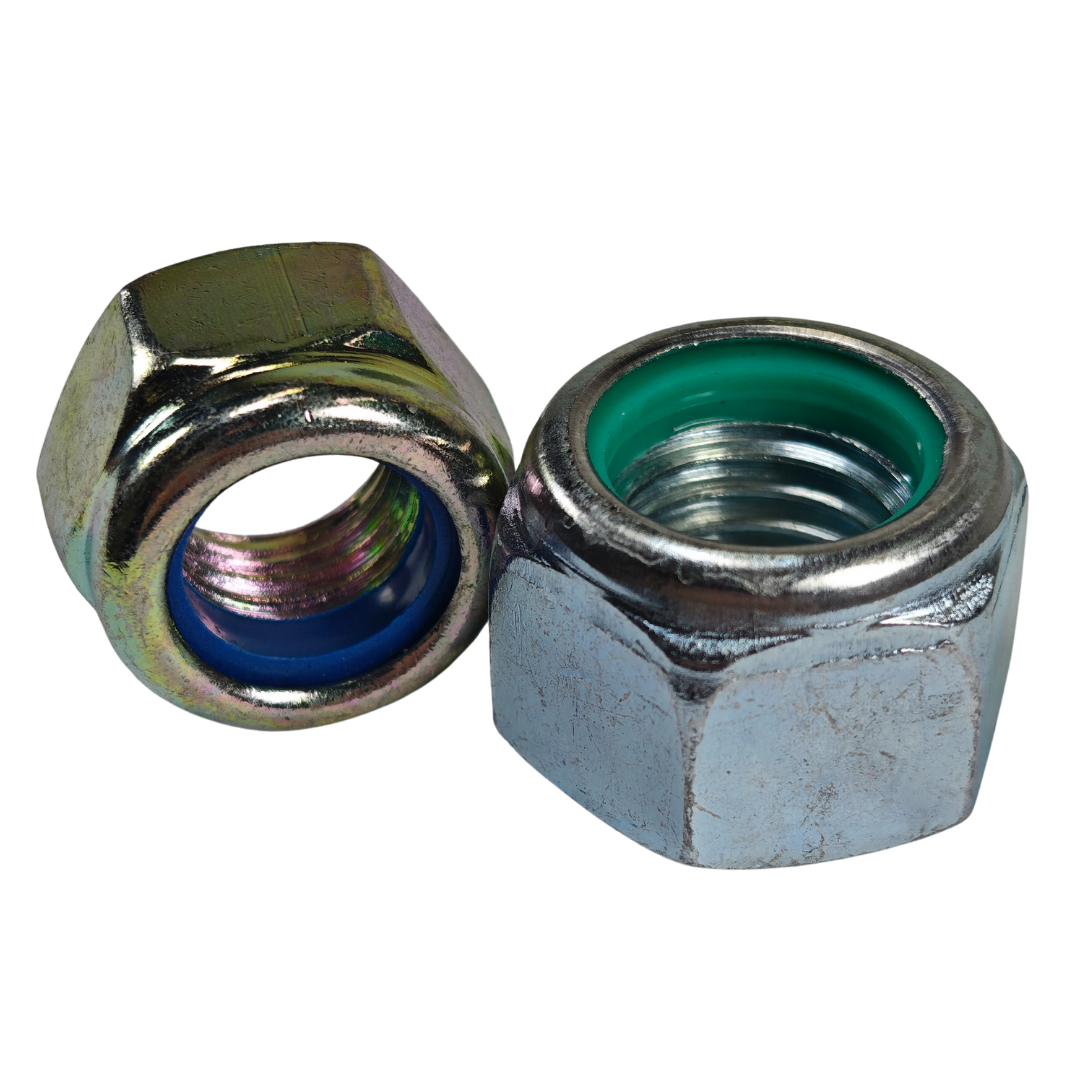 Porca Sextavada Autotravante Nylon (Alta) - Imagem 5