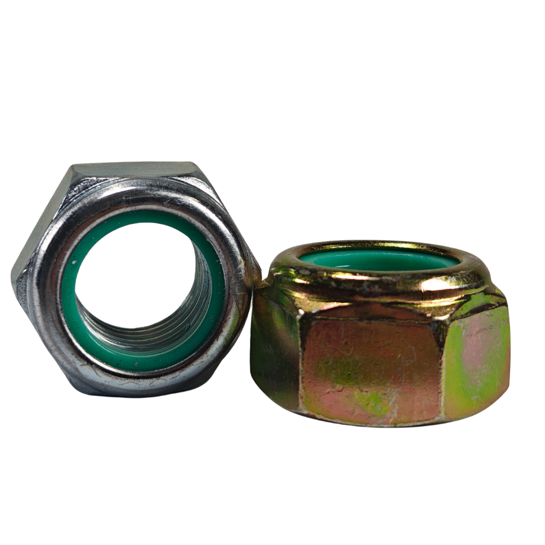 Porca Sextavada Autotravante Nylon (Baixa) - Imagem 6