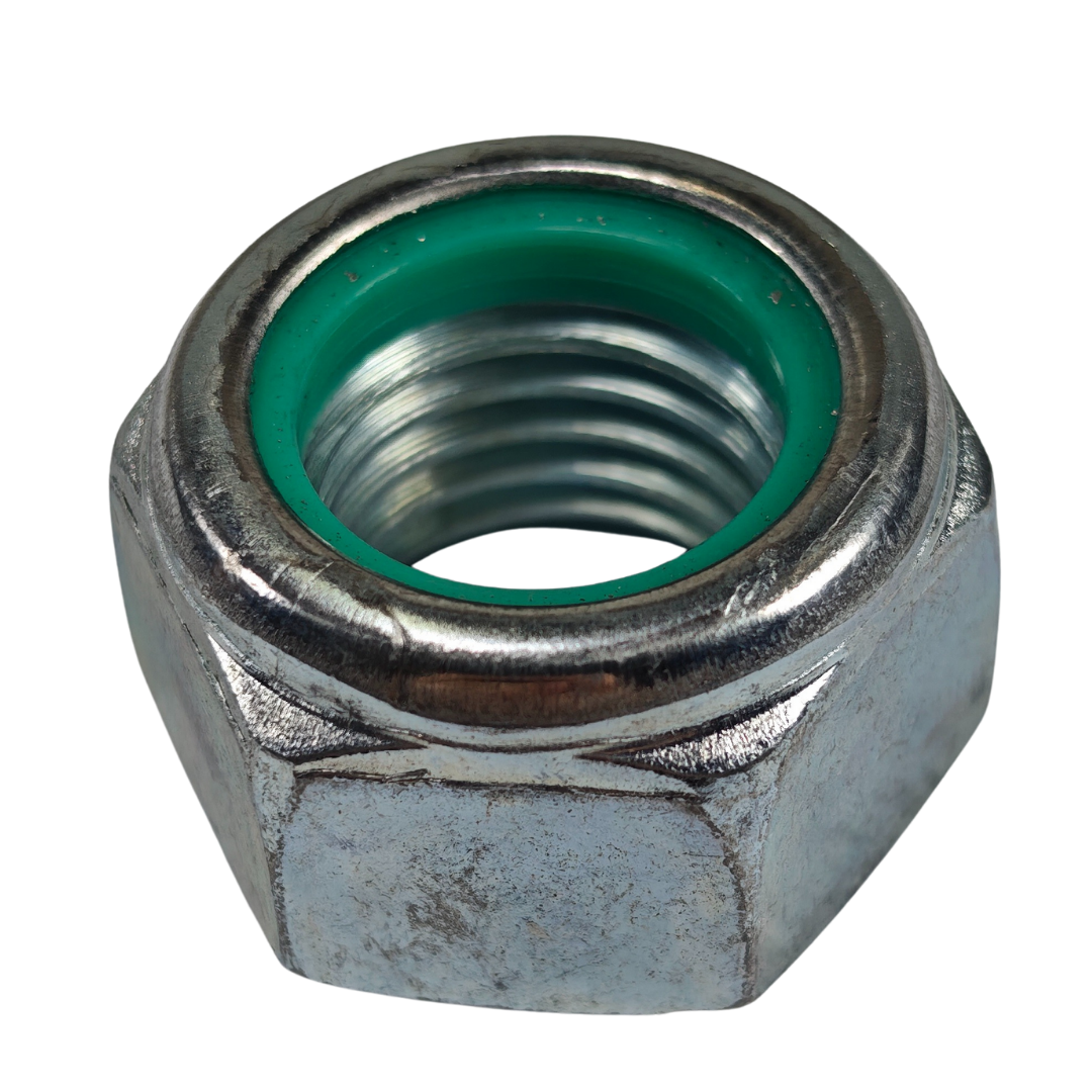 Porca Sextavada Autotravante Nylon (Baixa) - Imagem 4