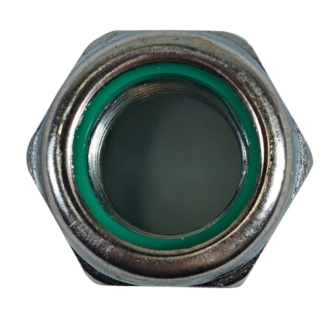 Porca Sextavada Autotravante Nylon (Alta) - Imagem 3