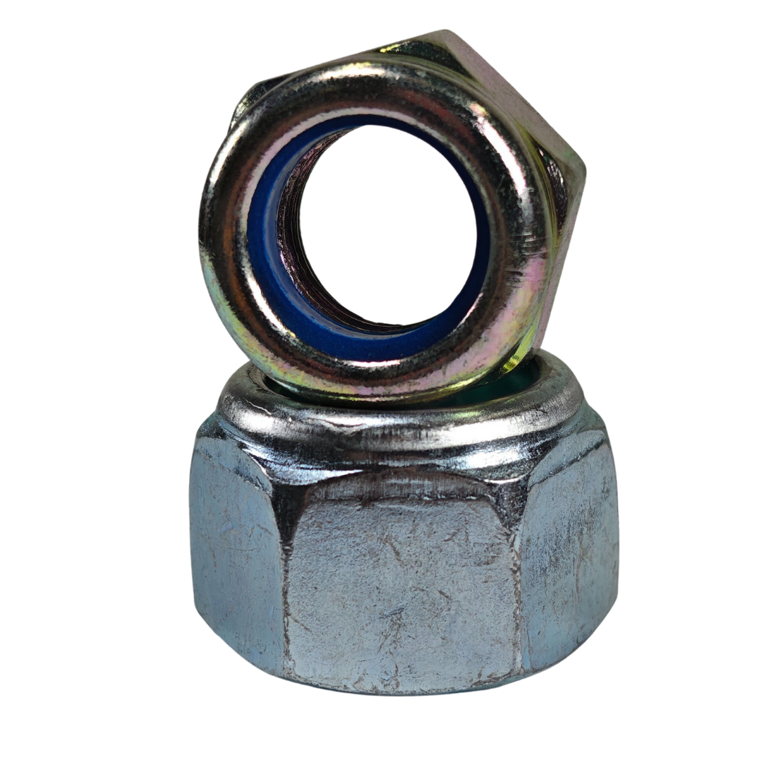 Porca Sextavada Autotravante Nylon (Alta) - Imagem 6