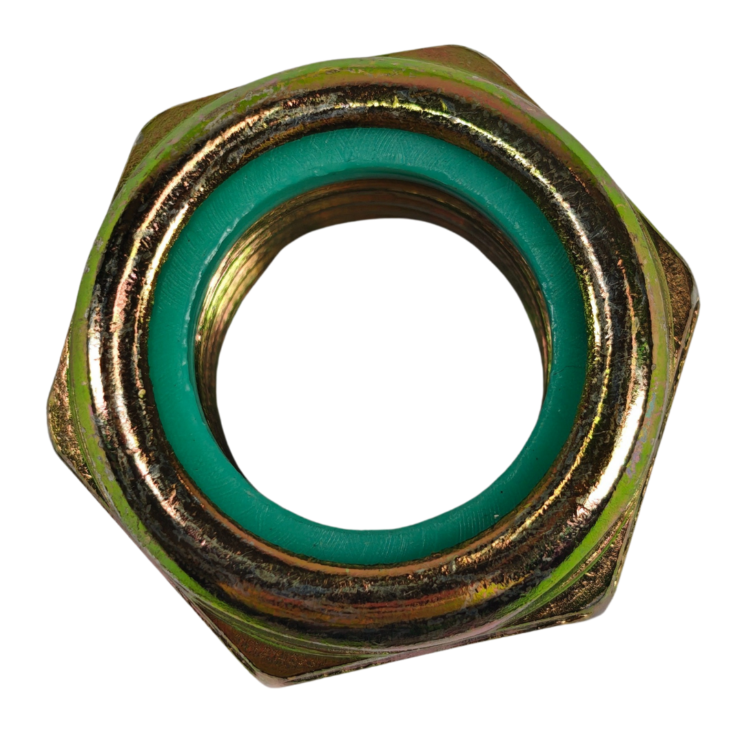 Porca Sextavada Autotravante Nylon (Baixa) - Imagem 5