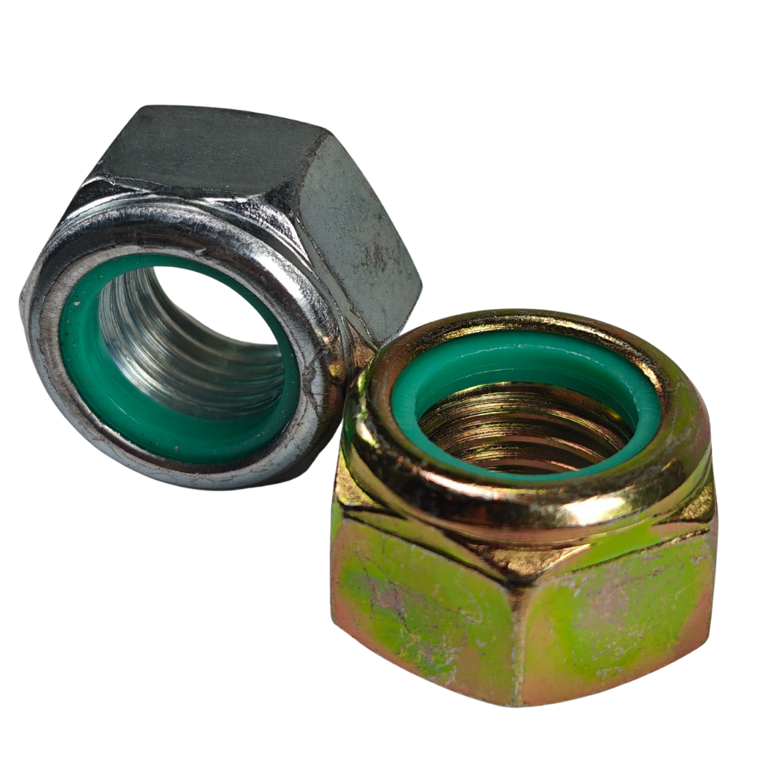 Porca Sextavada Autotravante Nylon (Baixa) - Imagem 7