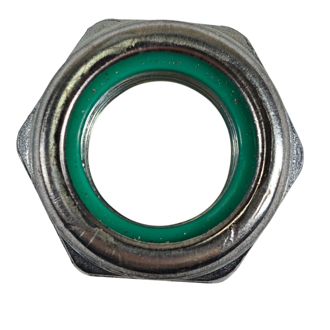 Porca Sextavada Autotravante Nylon (Baixa) - Imagem 3