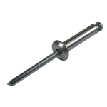 Rebite Cego Cabeça Abaulada