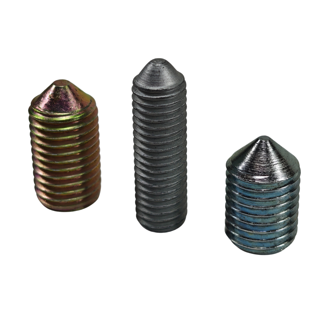 Parafuso Allen Sem Cabeça Ponta Cônica - Imagem 5