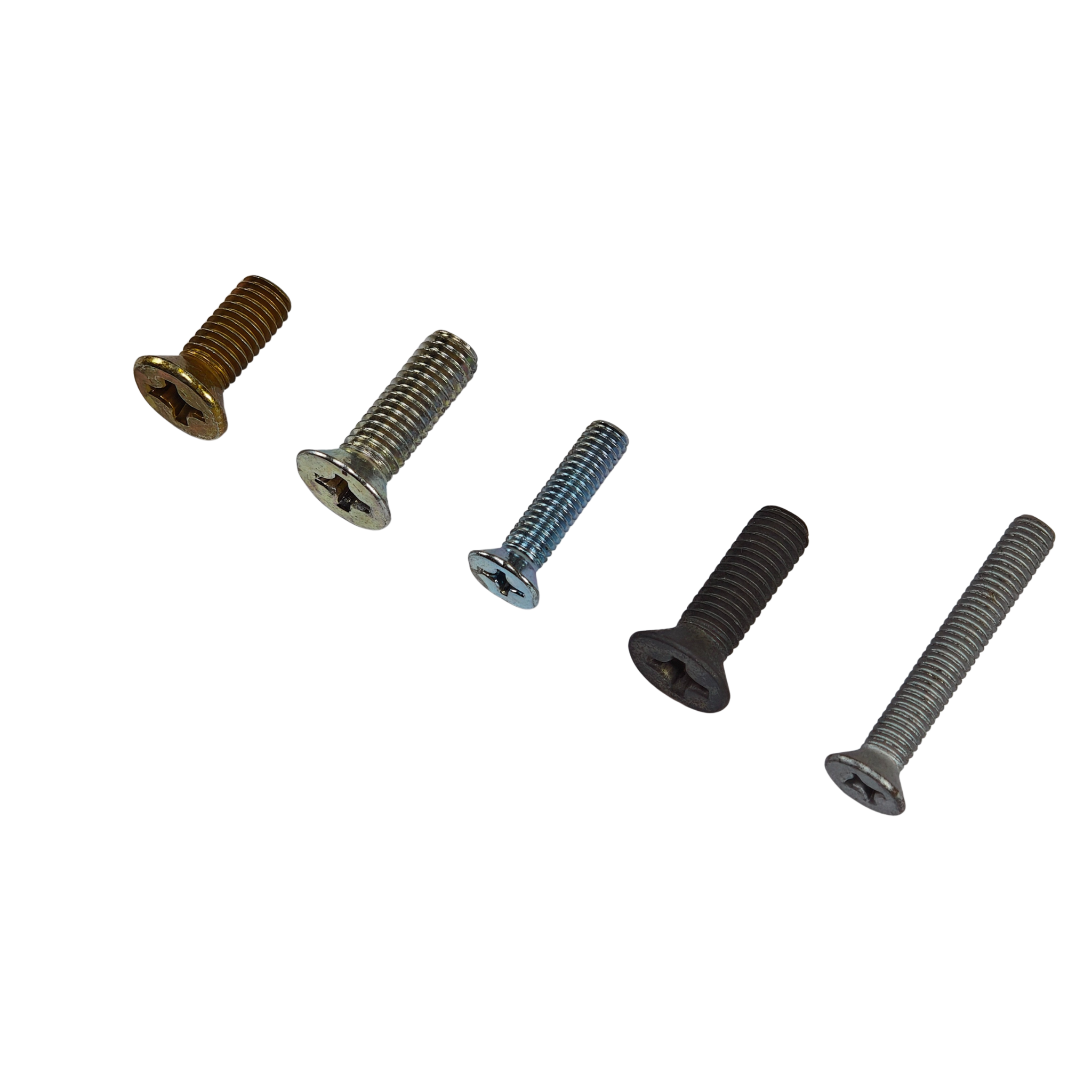 Parafuso Cabeça Chata Rosca Máquina Phillipis - Imagem 7