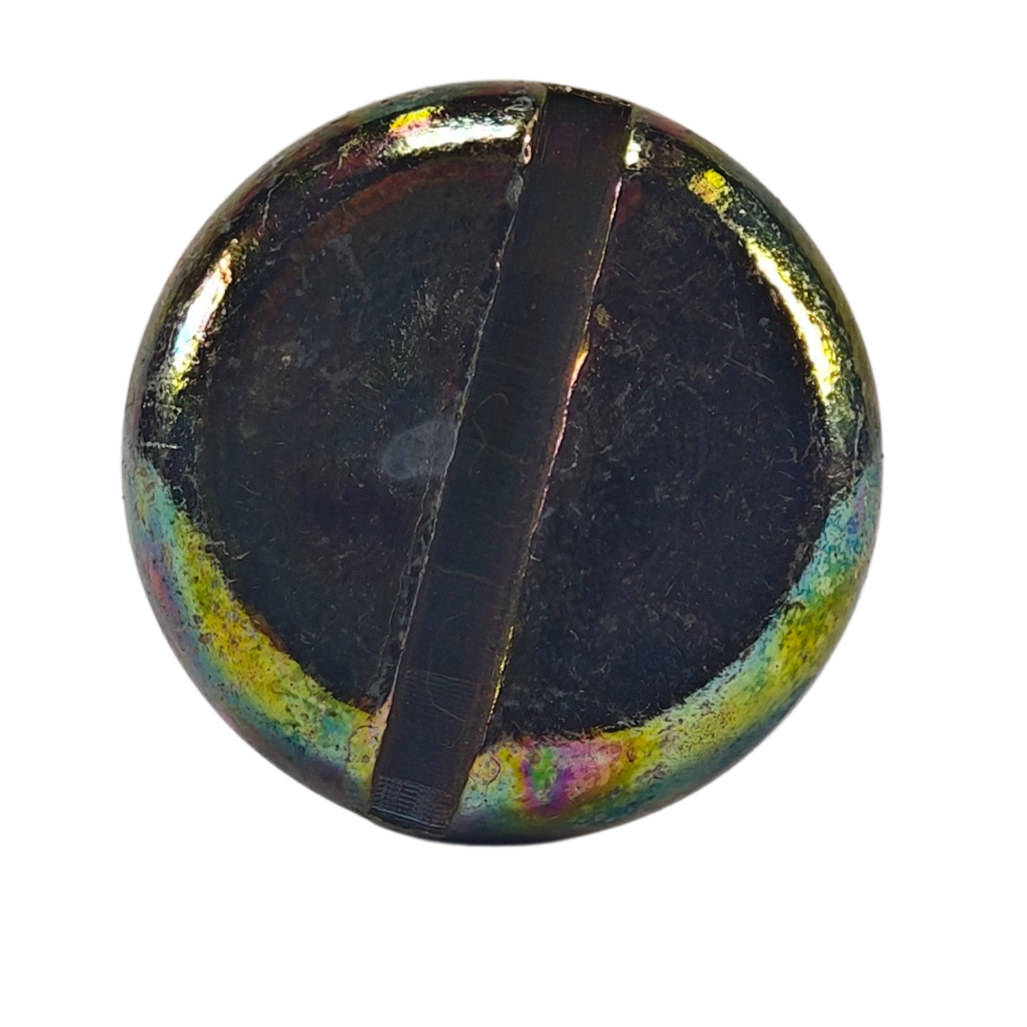 Parafuso Panela Rosca Máquina com Fenda - Imagem 3